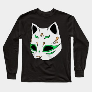 Neko mask 2 Long Sleeve T-Shirt